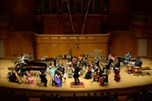 「いずみシンフォニエッタ大阪 第35回定期演奏会」 2015年7月撮影:樋川智昭