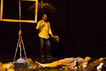 「下鴨車窓#12 漂着(island)」下鴨車窓 2015年6月〜8月